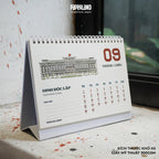 LỊCH BÀN 2026 "KIẾN TRÚC VIỆT NAM"