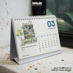 LỊCH BÀN 2026 "KIẾN TRÚC VIỆT NAM"