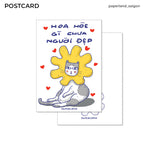 "NGƯỜI ĐẸP" POSTCARD