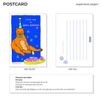 "I FISH YOU A HAPPY BIRTHDAY" POSTCARD