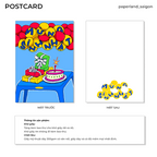 "MỪNG SINH NHẬT" POSTCARD