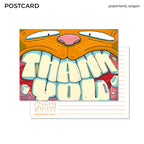 "THANK YOU" POSTCARD
