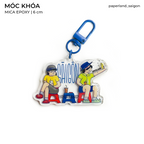 "SÀI GÒN" KEYCHAIN