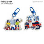 "SÀI GÒN" KEYCHAIN