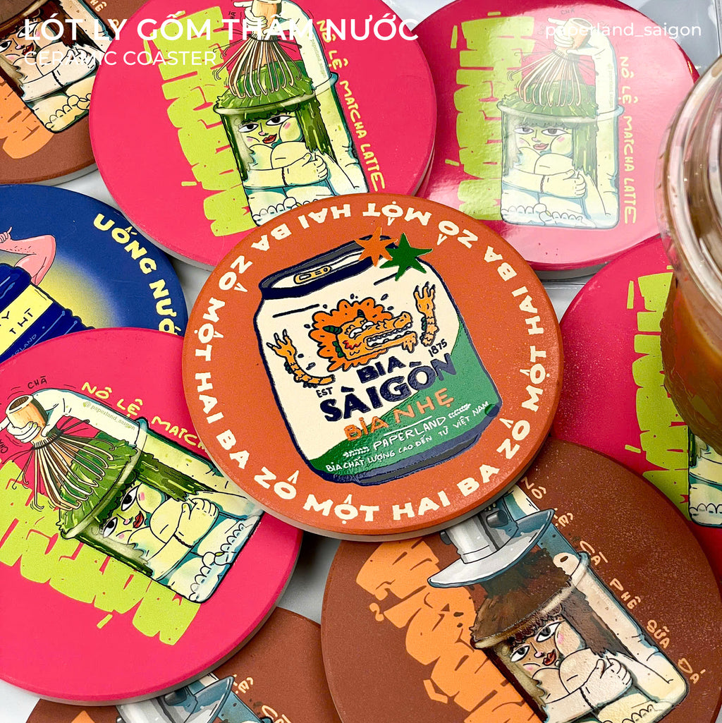 CERAMIC COASTER
