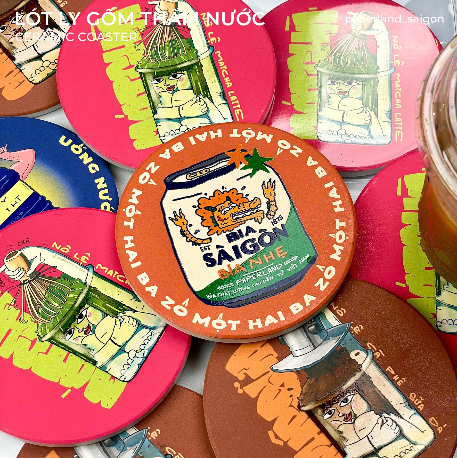 CERAMIC COASTER