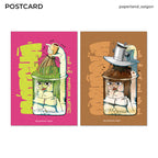 "MATCHA, CÀ PHÊ" POSTCARD