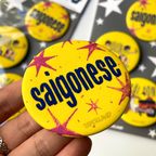 "SÀI GÒN" PIN BUTTON