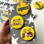 "SÀI GÒN" PIN BUTTON