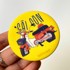 "SÀI GÒN" PIN BUTTON