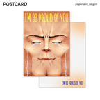 "I'M SO PROUD OF YOU" POSTCARD