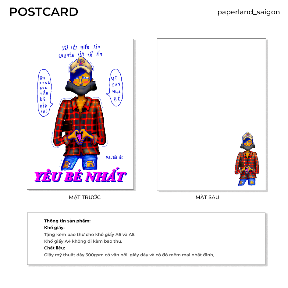 "JET JET" POSTCARD