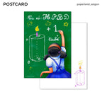 "HPBD +1 TUỔI" POSTCARD