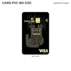 "BLACK CARD" PVC CARD