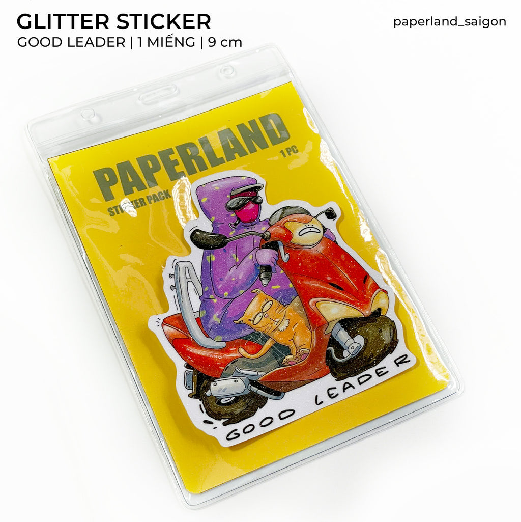 GLITTER STICKER
