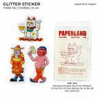 GLITTER STICKER