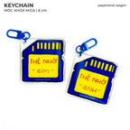 "THẺ NHỚ EM/ANH" KEYCHAIN
