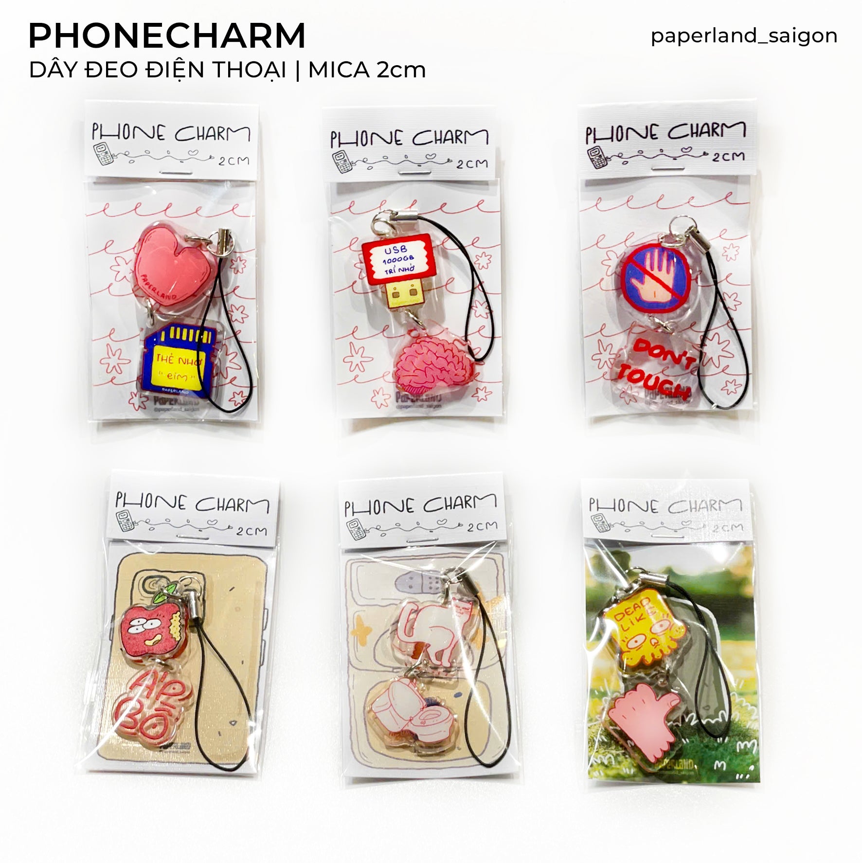 FUNNY PHONECHARM