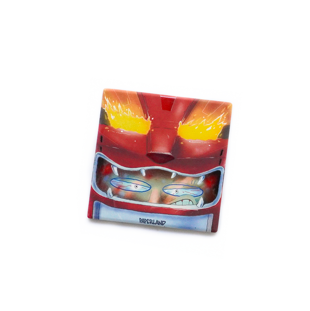 "SIÊU NHÂN GAO" CERAMIC COASTER