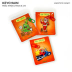 "CÂY THÔNG" KEYCHAIN