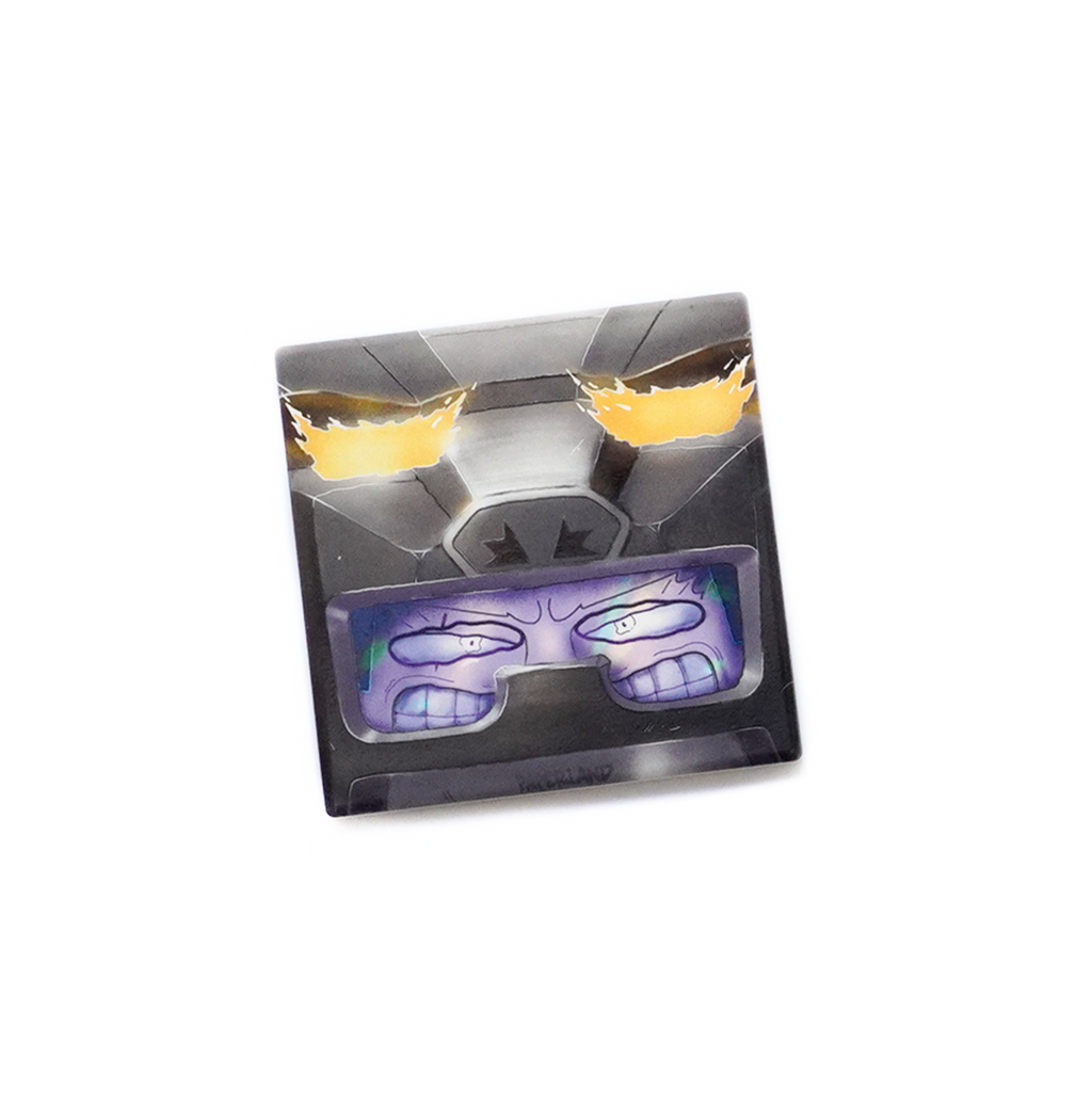 "SIÊU NHÂN GAO" CERAMIC COASTER