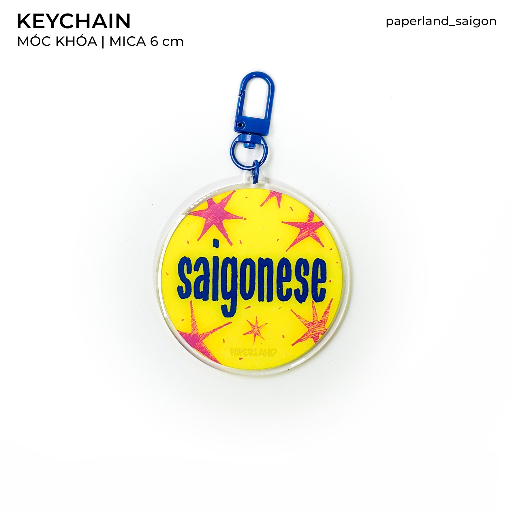 "SAIGONESE" KEYCHAIN