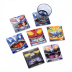 "SIÊU NHÂN GAO" CERAMIC COASTER