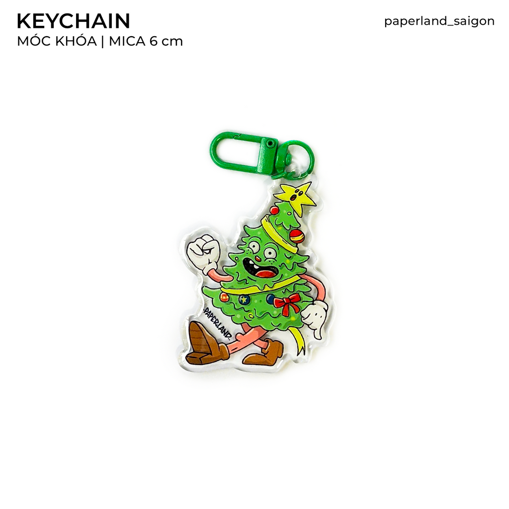 "CÂY THÔNG" KEYCHAIN