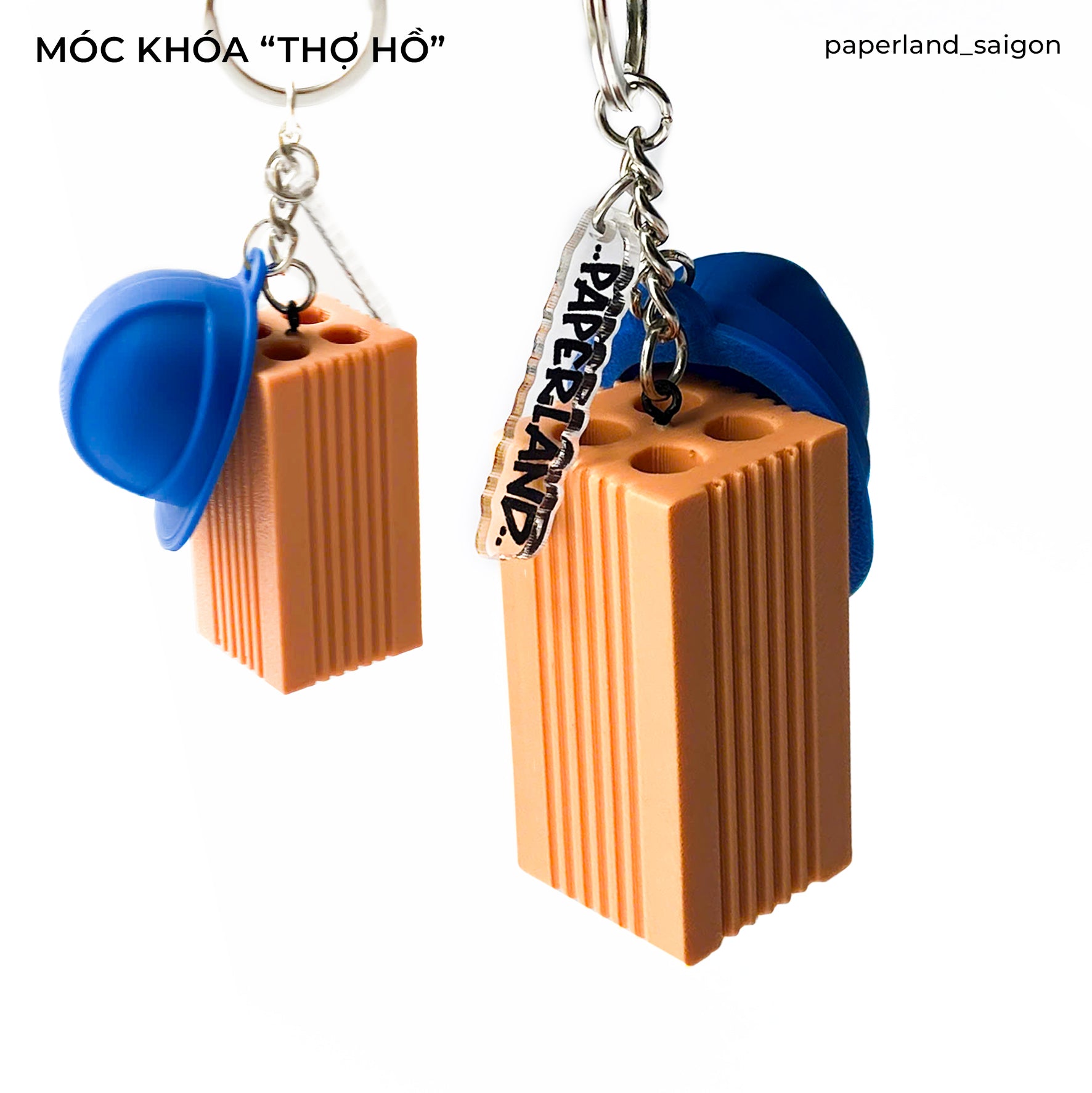 "THỢ HỒ" KEYCHAIN