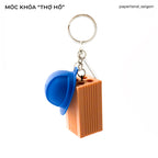 "THỢ HỒ" KEYCHAIN