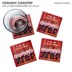 LÓT LY GỐM | CERAMIC COASTER