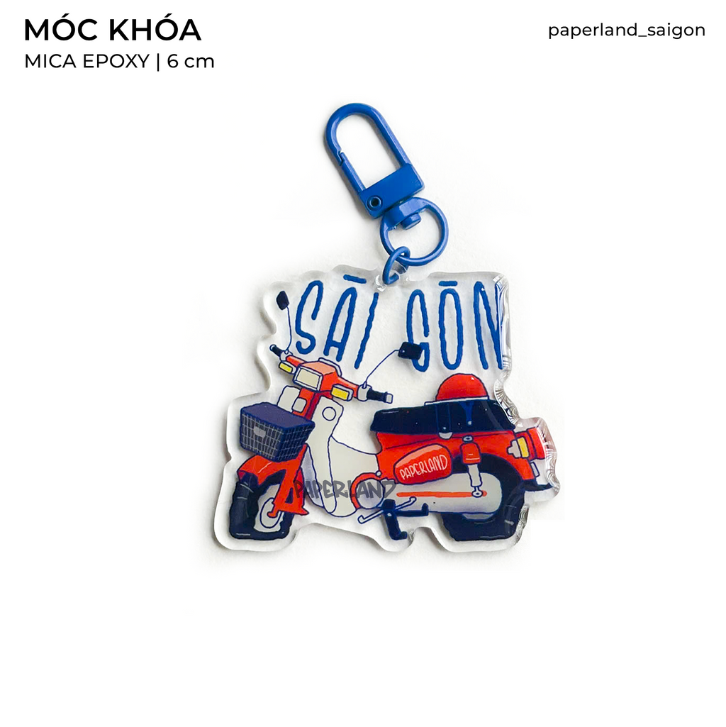 "SÀI GÒN" KEYCHAIN